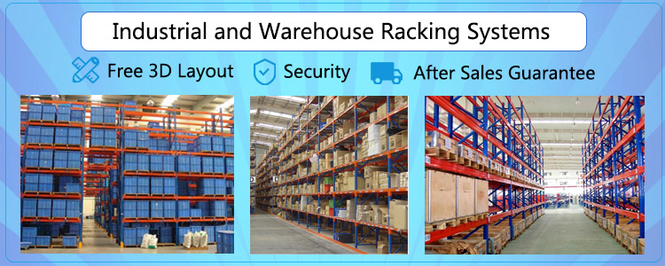 Heavy Duty Steel Selective Pallet Rack Industrial Warehouse Storage Shelving System CE Certified Adjustable Racking Unit