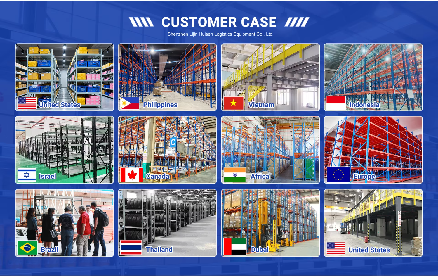 Durable Compact Powder Coated Steel Light-Duty Warehouse Rack with Adjustable Shelf Height for Small Parts Storage