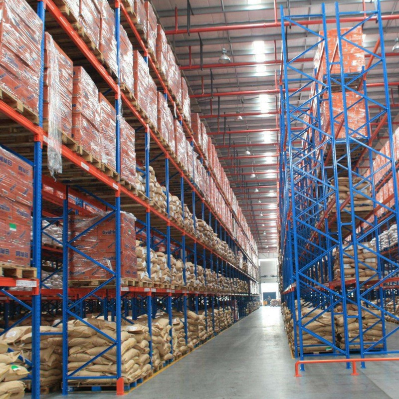 Heavy Duty Pallet Rack System Multi-layer Customized Metal High Load Industrial Warehouse Storage Steel Selective Pallet Racking