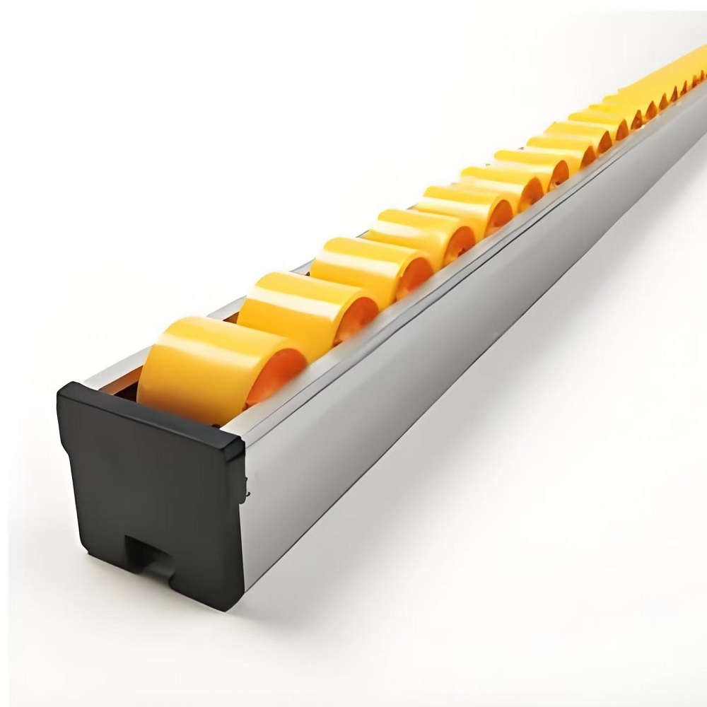 Space Saving Pallet Flow Rack Dynamic Gravity Fed Storage Racking System