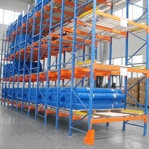 FIFO Gravity Flow Racking for Perishable Goods