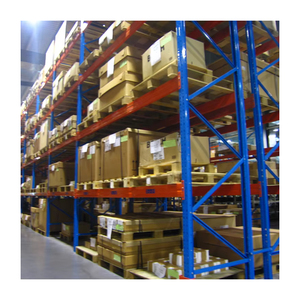 Heavy Duty Rack Steel Warehouse Rack Industrial Pallet Storage Shelf Warehouse Metal Racking System Heavy Duty Boltless Shelving