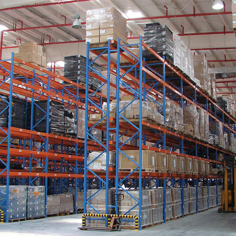 Freestanding Industrial Warehouse Racking Unit Durable Corrosion Resistant Space-Saving Heavy Duty Steel Rack