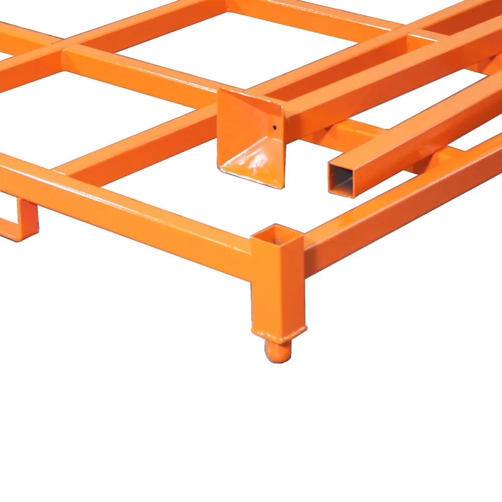 Factory Direct Customized China Supplier Warehouse Storage Inverted Style Rack Metal Pallet Stack Rack with Good Quality