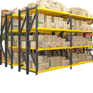 Boltless Steel Warehouse Storage Rack