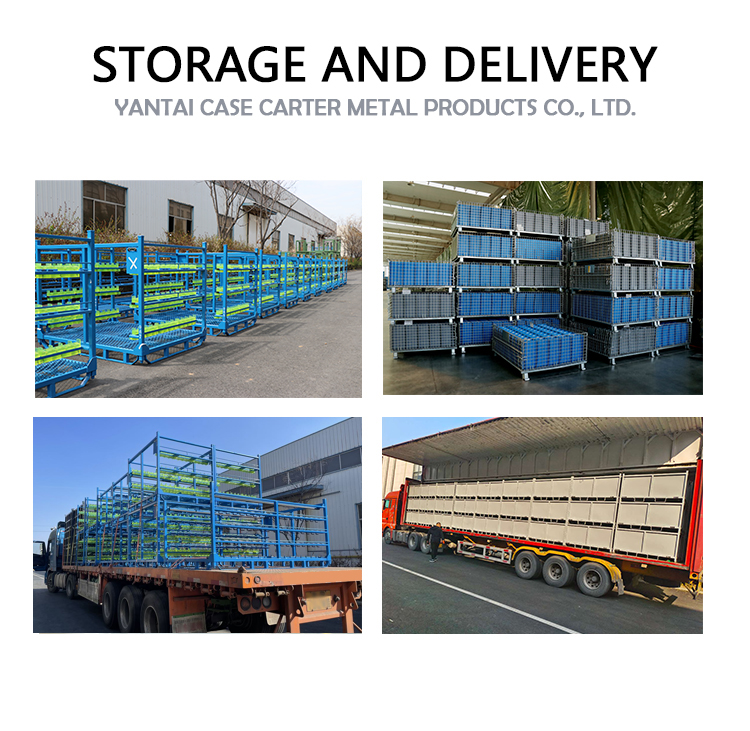 Packing and Delivery