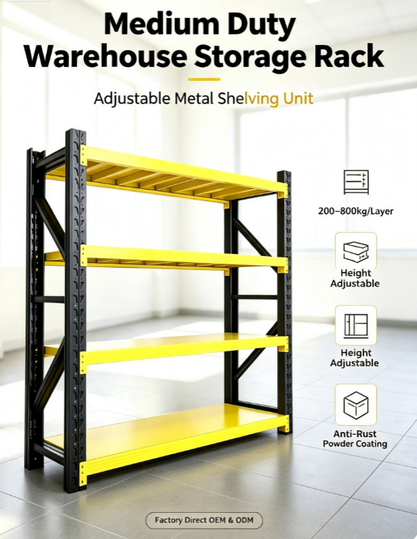 Steel Mezzanine Rack Warehouse Mezzanine Shelving System Pallet Rack Storage Platform Industrial Multi-Level Racking