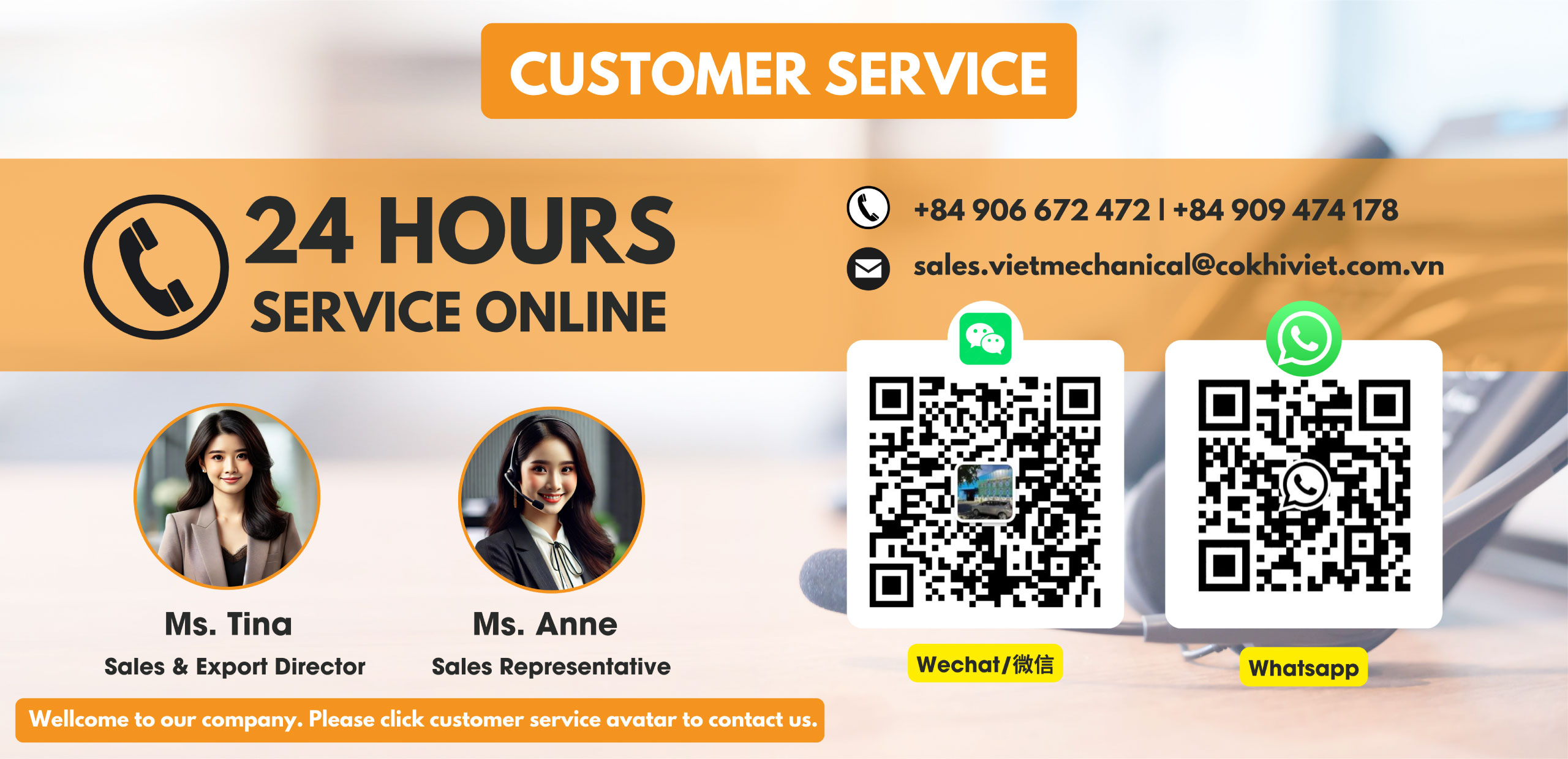 Contact Customer Service