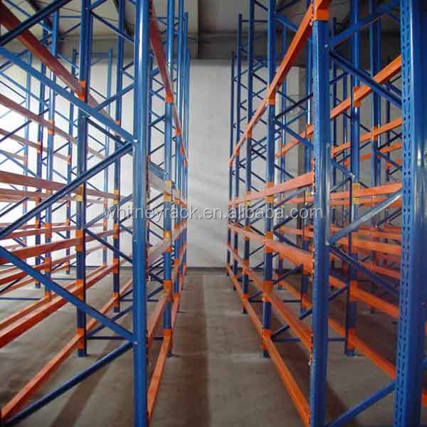 Steel Material Warehouse Rack Numbering System Warehouse Racking Systems for Goods Storage