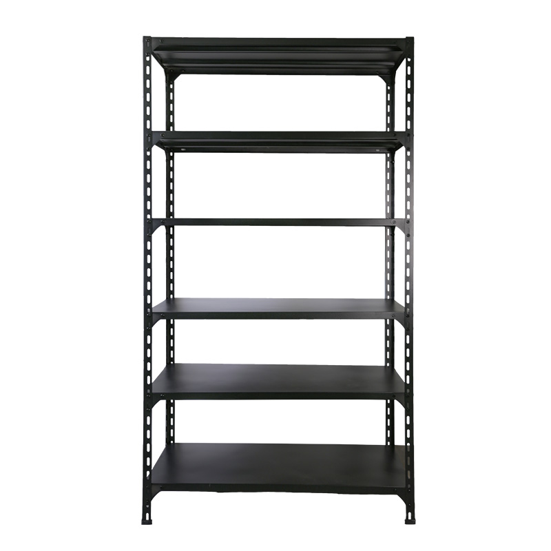 Adjustable Medium Duty Metal Boltless Rack Shelf for Warehouse Storage Showcases