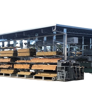 Jracking Industrial Heavy Duty Cantilever Rack Hot Dip Galvanized Rack Outdoors