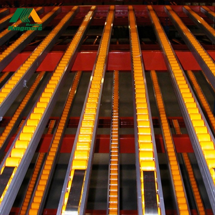 Customized Gravity Carton Flow Pallet Roller Rack System