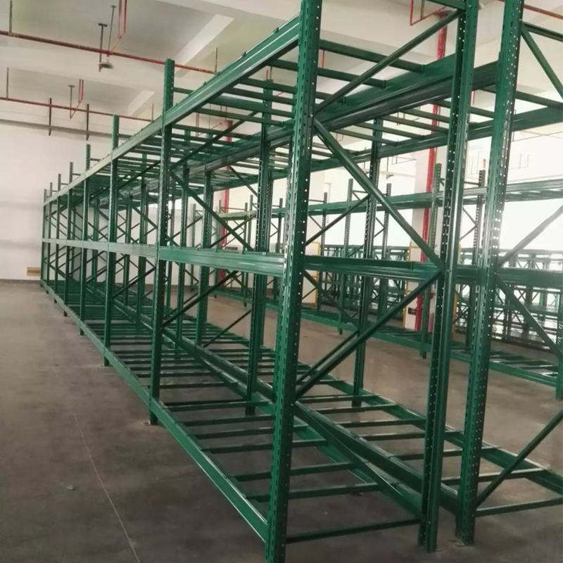 Q235 Steel High Density Layout Rack for Building Materials Storage