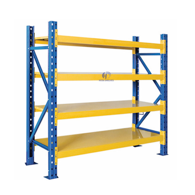 Heavy Duty Metal Boltless 4 Tier Garage Shelves Storage Rack Units