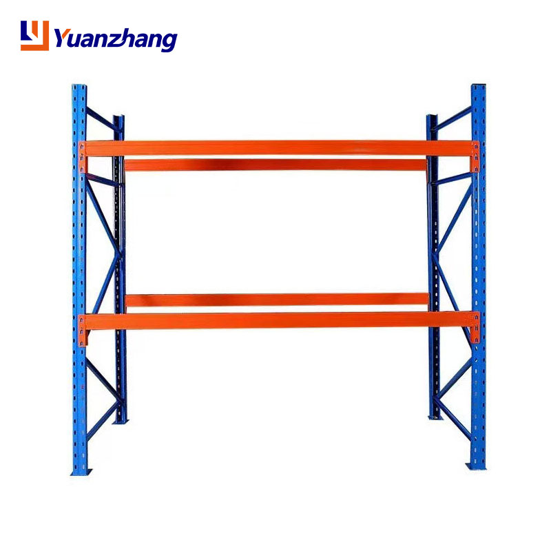 Warehouse Metal Modular High Shelf Heavy Duty Pallet Shelving Industrial Garage Cabinets Storage Stacking Racks &amp; Shelves System