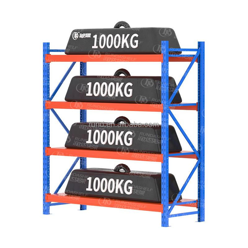 Factory Priced Steel VNA Pallet Racks &amp; Shuttle Rack 200kg/300kg/500kg Stacking Shelving Units for Warehouse Storage