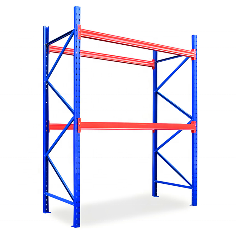 Very Easy Assemble Cheap Upright Frame Heavy Duty Stacking Racks Warehouse Storage Push Back Pallet Type Rack Racking System