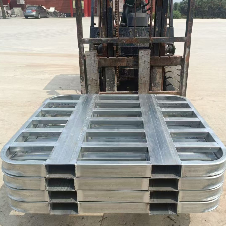 Heavy Duty Pallet Rack Metal Shelf Logistics Storage Shelves Pallet Rack Storage Facilities Forklift