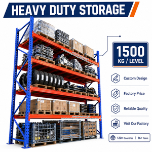 1500KG Heavy Duty Warehouse Pallet Rack