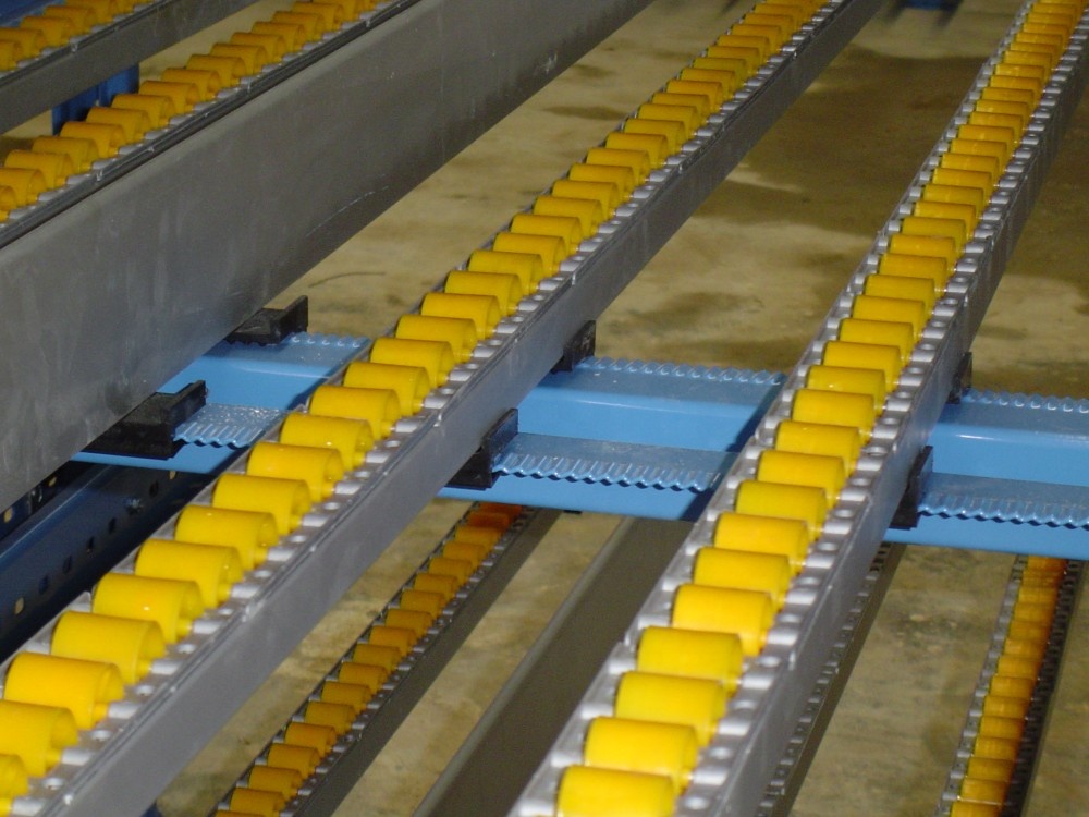 Efficient Quality Customized Warehouse Flow Racks/roller Rail