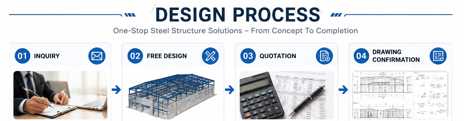 Metal Warehouse Building High Bay Storage Facility Pallet Rack System Logistics Center Space Optimization Solution