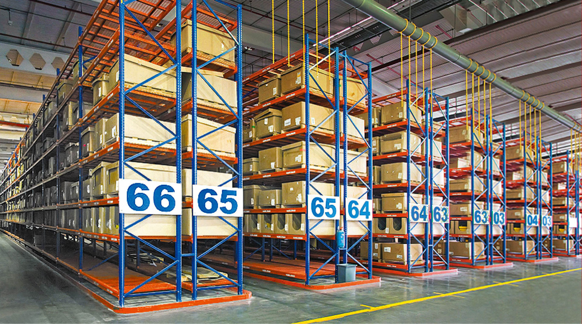Narrow Aisle Rack System