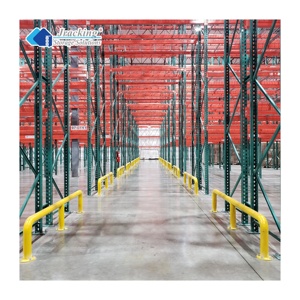 Jracking US Standard Warehouse Shelving Storage Racks Heavy Duty Pallets Racking System for Logistics Industry