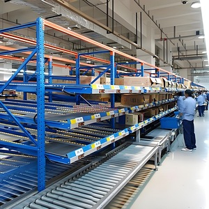 Carton Flow Rack Order Picking