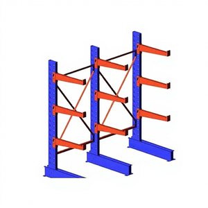 Car Cantilever Rack Cantilever Pipe Storage Customized Warehouse Racking System Warehouse Equipment Industrial Cantilever Rack