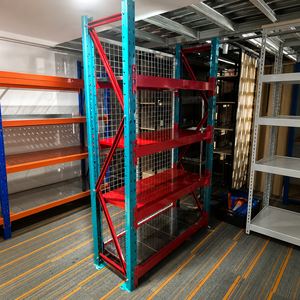 GM Heavy Duty Teardrop Pallet Rack Boltless Adjustable Steel Frame