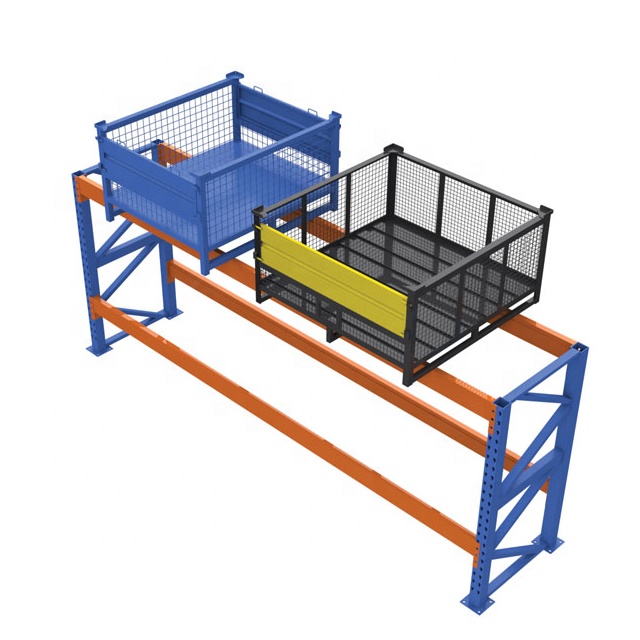 Wide Aisle Pallet Rack System Heavy Duty Steel Adjustable Warehouse Storage Racking Industrial Solution Manufacturer