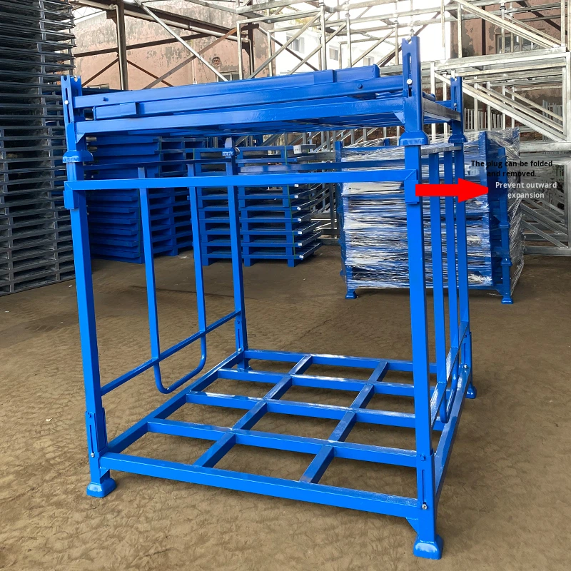 Folding Stacking Rack Display