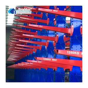 Jracking Industrial Warehouse Storage Cantilever Rack for Pipe And Lumber