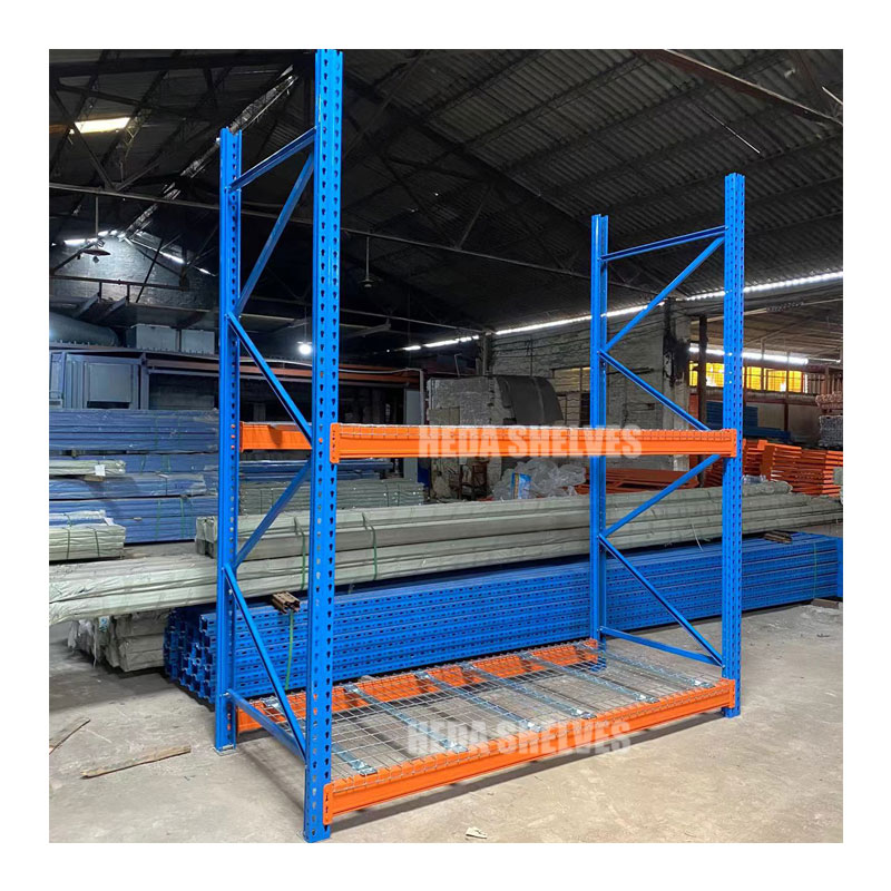 Teardrop Pallet Rack Wholesale Teardrop Rack Beams Uprights Manufacturer Teardrop Pallet Rack System Solution