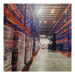 Factory Heavy Duty Storage Rack Warehouse Pallet Racking System From China Supplier