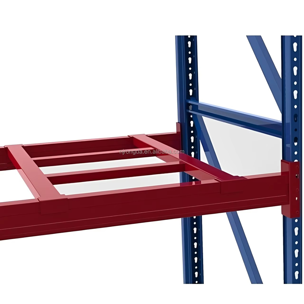 Customized Resistant Corrosion Heavy Duty Pallet Rack Support Bar Rack Cross Beam