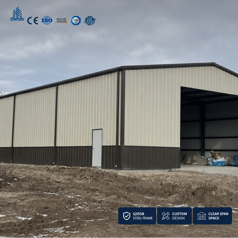 Metal Warehouse Building High Bay Storage Facility Pallet Rack System Logistics Center Space Optimization Solution