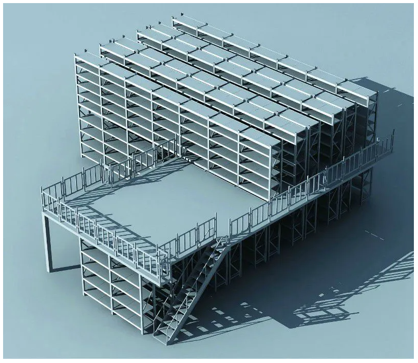 Mezzanine Floor Rack Image 3