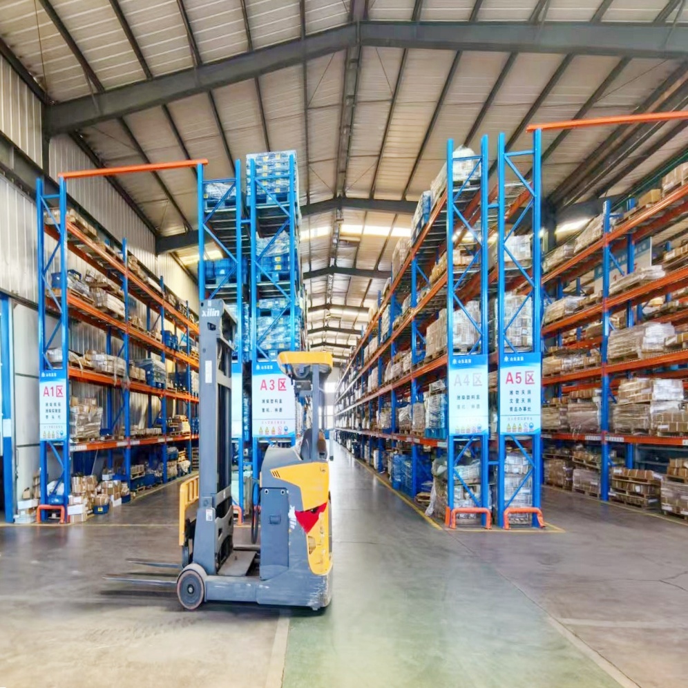 Industrial Warehouse Storage Rack Adjustable Custom 800-3000kg/Level Load Capacity Heavy Duty Selective Pallet Racking System