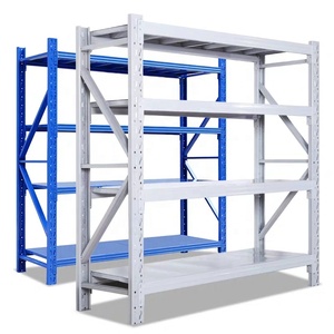 Adjustable Boltless Industrial Warehouse Storage Rack