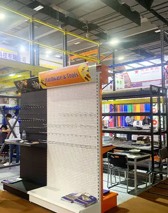 Guangzhou Heda Shelves Co., Ltd. trade show exhibition