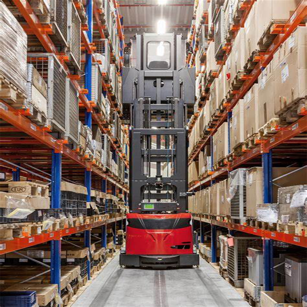 High Load Capacity Very Narrow Aisle VNA Pallet Rack for Warehouses Durable Steel Very Narrow Aisle Vna Pallet Rack