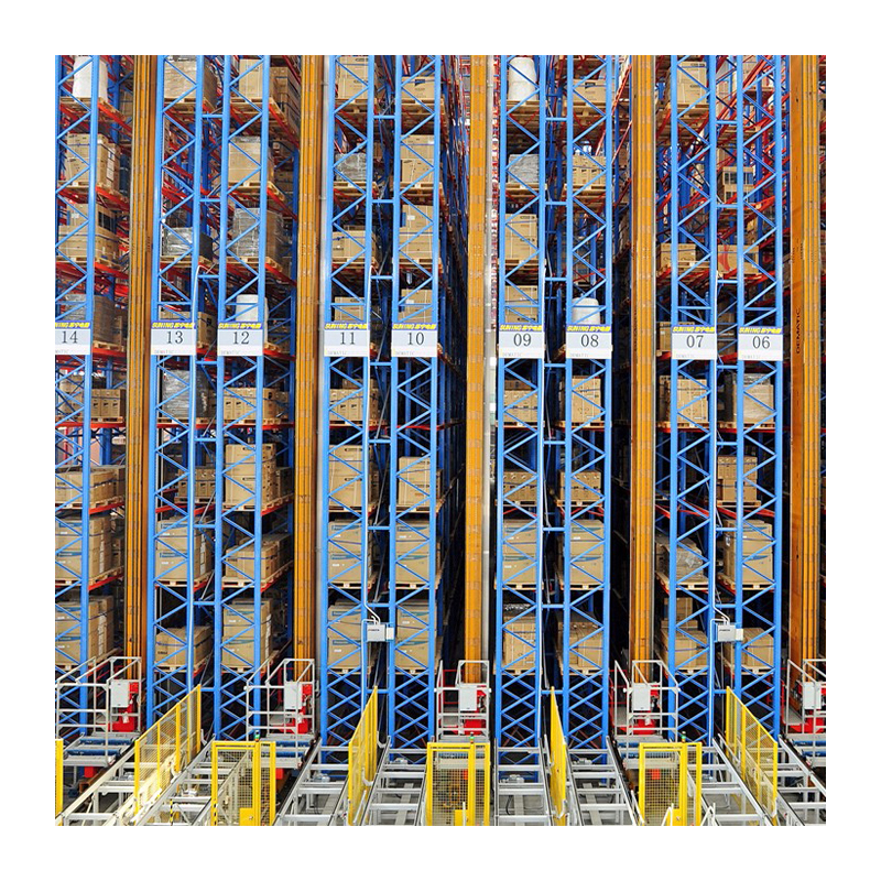 Automated Pallet Racking System Smart Inventory Circulation Industrial Warehouse Storage Radio Shuttle Steel