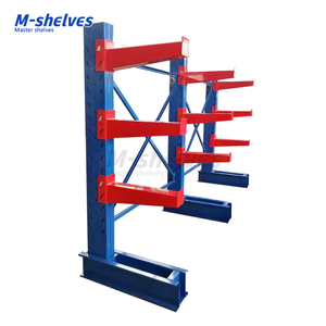 Heavy Duty Cantilever Lumber Pipe Racks