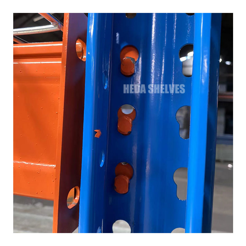 Teardrop Pallet Rack Wholesale Teardrop Rack Beams Uprights Manufacturer Teardrop Pallet Rack System Solution