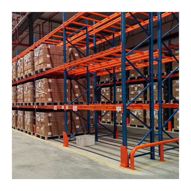 Long-term Reserve Special Stable Metal 5-Layer Corrosion Protection Heavy Duty Warehouse Storage Rack