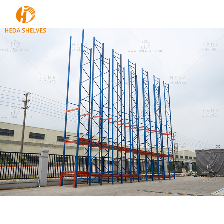 Heavy Duty Steel Roller Dynamic FIFO Gravity Racking System 5-Layer Warehouse Storage With Corrosion Protection