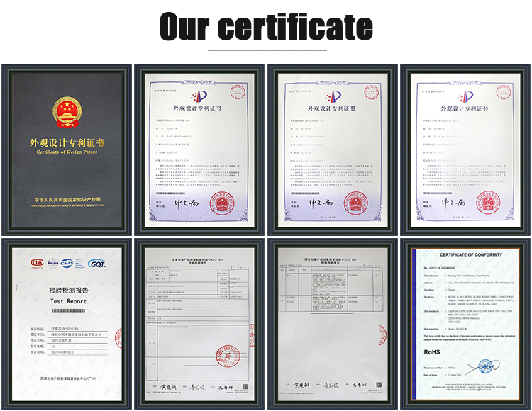 Qualification Certificate