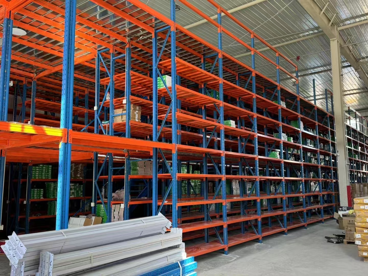 Manufacturer Industrial Warehouse Rack Shelf Mezzanine Storage Shelving Steel Platform Mezzanine Floor Racking System