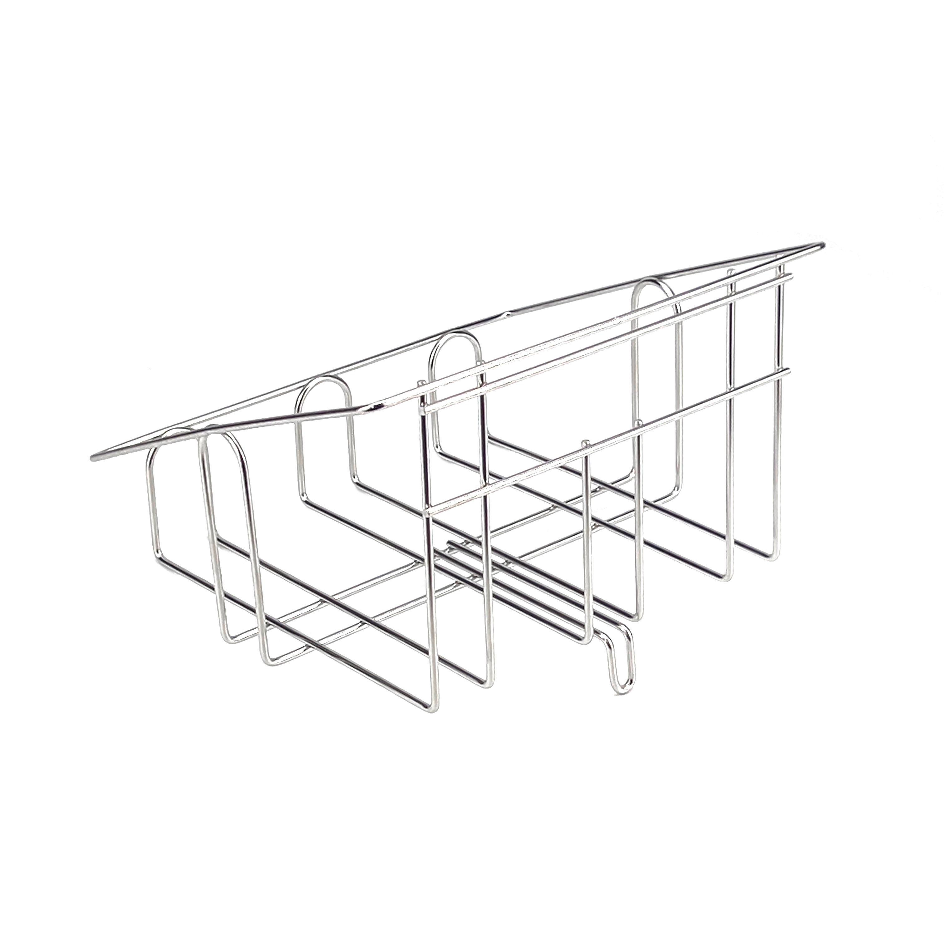 Bulk Custom Metal Wire Storage Rack Unit for Kitchenware Brands and Distributors